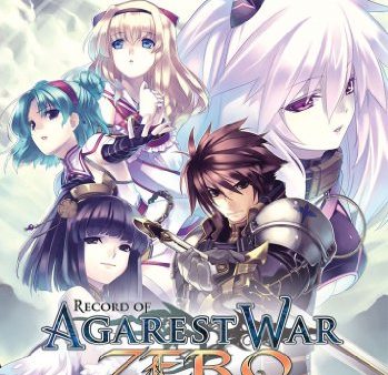 RECORD OF AGAREST WAR ZERO STANDARD EDITION - XBOX 360 on Sale