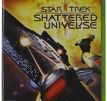 STAR TREK: SHATTERED UNIVERSE-XBOX Hot on Sale