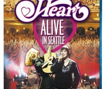 HEART: ALIVE IN SEATTLE [BLU-RAY] Online Hot Sale