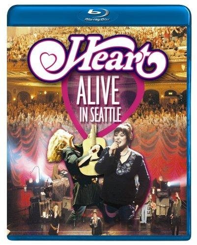 HEART: ALIVE IN SEATTLE [BLU-RAY] Online Hot Sale