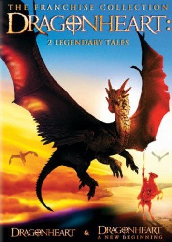 DRAGONHEART: 2 LEGENDARY TALES (DRAGONHEART   DRAGONHEART: NEW BEGINNINGS) (BILINGUAL) Sale