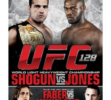 UFC 128: SHOGUN VS JONES   FABER VS WINELAND (ULTIMATE 2-DISC EDITION) Cheap