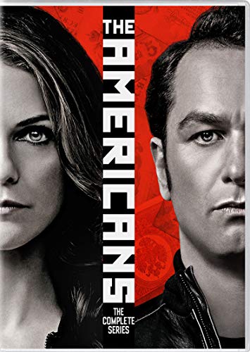 AMERICANS (TV SHOW)  - DVD-COMPLETE SERIES Online Sale