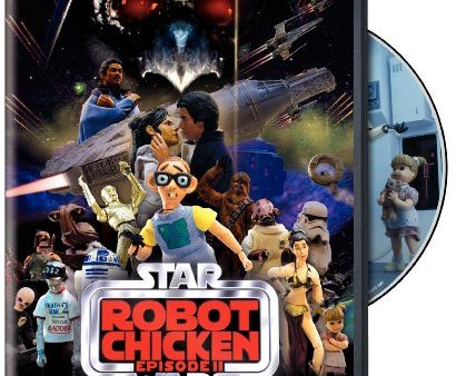 ROBOT CHICKEN: STAR WARS - EPISODE II Sale