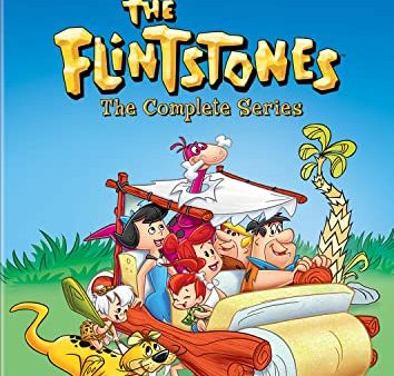 FLINTSTONES (CARTOON)  - DVD-COMPLETE SERIES (20 DISCS) Sale