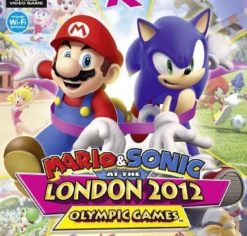 MARIO AND SONIC AT THE LONDON 2012 OLYMPIC GAMES - WII STANDARD EDITION Hot on Sale