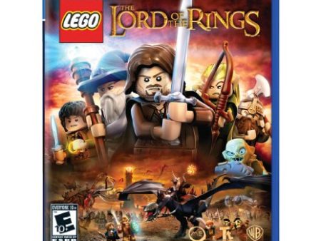 LEGO: LORD OF THE RINGS - PLAYSTATION VITA STANDARD EDITION Hot on Sale